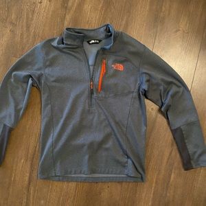 Men’s quarter zip northface